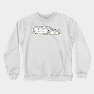 Senna Wireframe Crewneck Sweatshirt